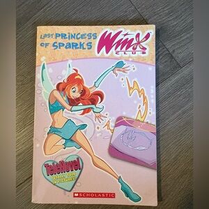 Winx Club graphic novel Last Princess of Sparks